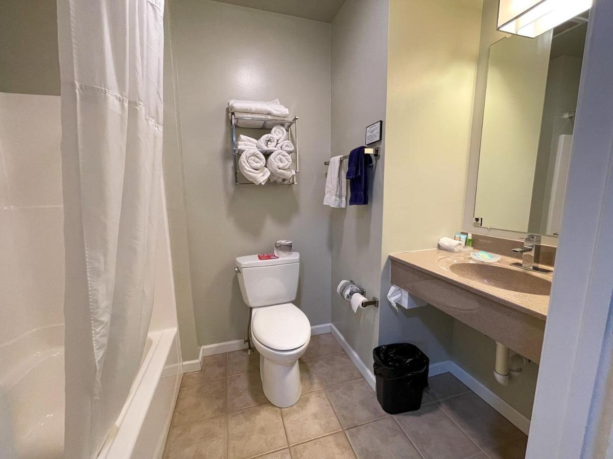 Hotel Dushore Bagian luar foto