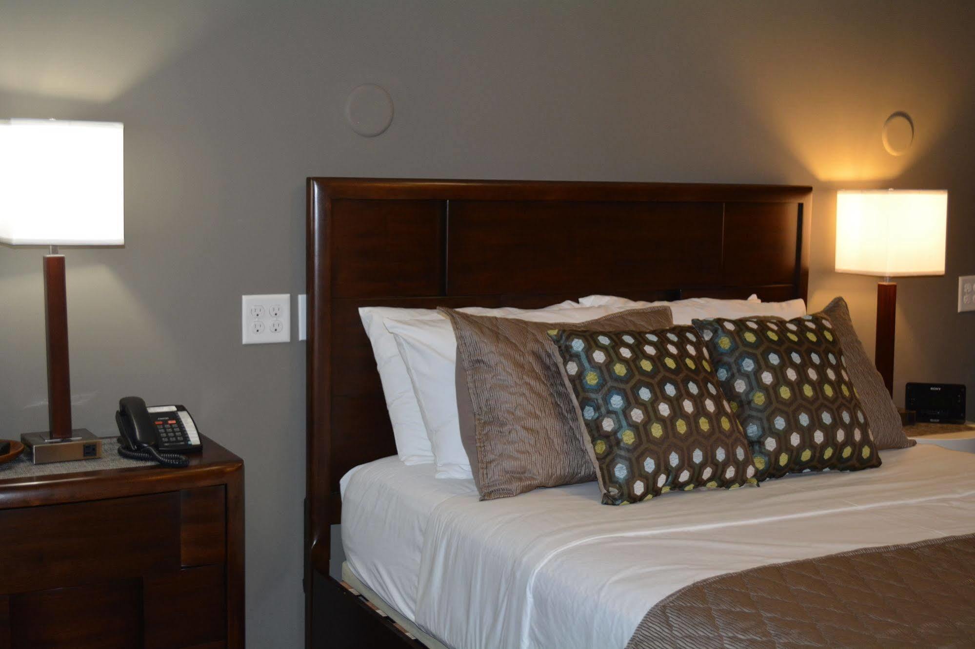 Hotel Dushore Bagian luar foto