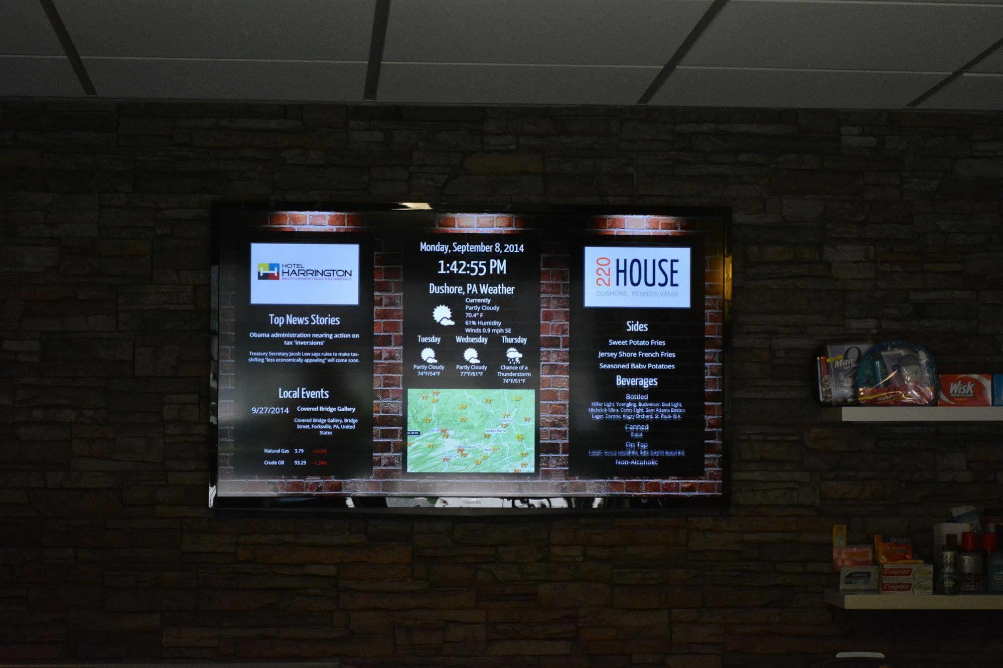 Hotel Dushore Bagian luar foto